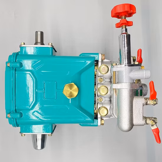 Agricultural Gasoline Petrol Engine Power Sprayer Three Plunger Pump