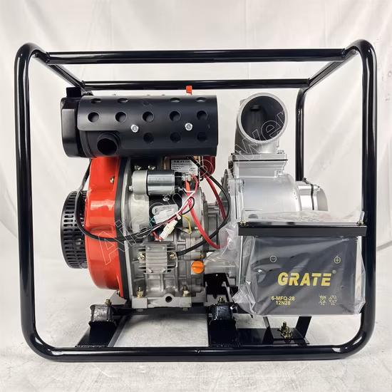 Water Pump 2inch 3inch 4inch Slurry Pump Gasoline Engine Pump