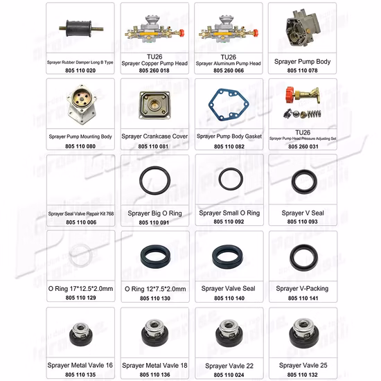 Skyagri Agricultural Sprayer Pump Battery Power Battery Operation Parts 16L