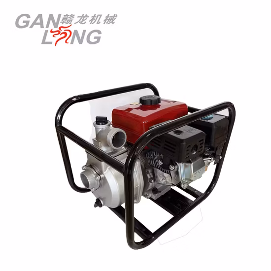 2inch 3inch (5.5HP 6.5HP) Small Gasoline/Petrol Engine Clean Water Pump High Pressure